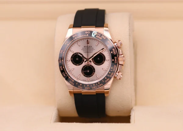 Superclone Rolex Daytona Sundust Dial In Everose Gold 126515Ln