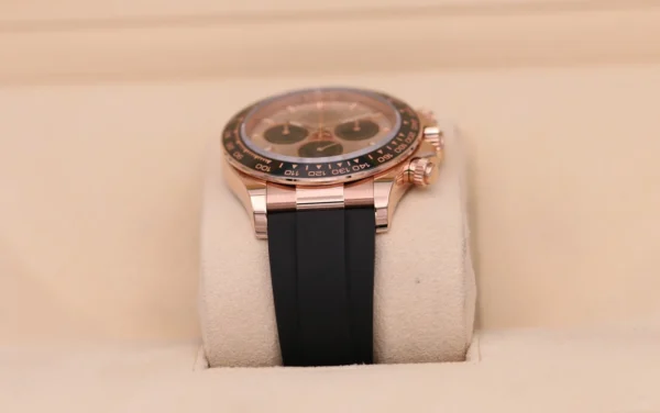 Superclone Rolex Daytona Sundust Dial In Everose Gold 126515Ln