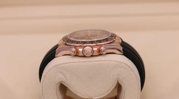 Superclone Rolex Daytona Sundust Dial In Everose Gold 126515Ln