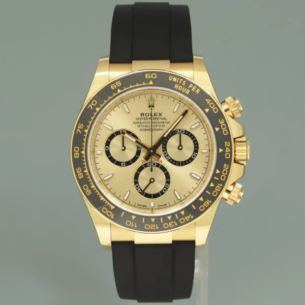 Superclone Rolex Daytona Golden Dial 126518Ln