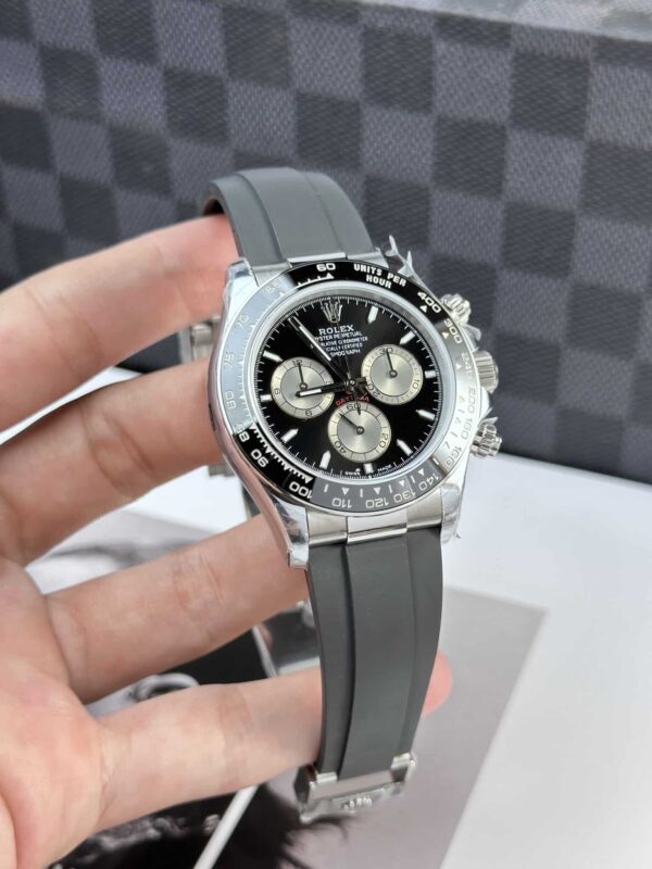 Superclone Rolex Daytona Black Dial 126519Ln