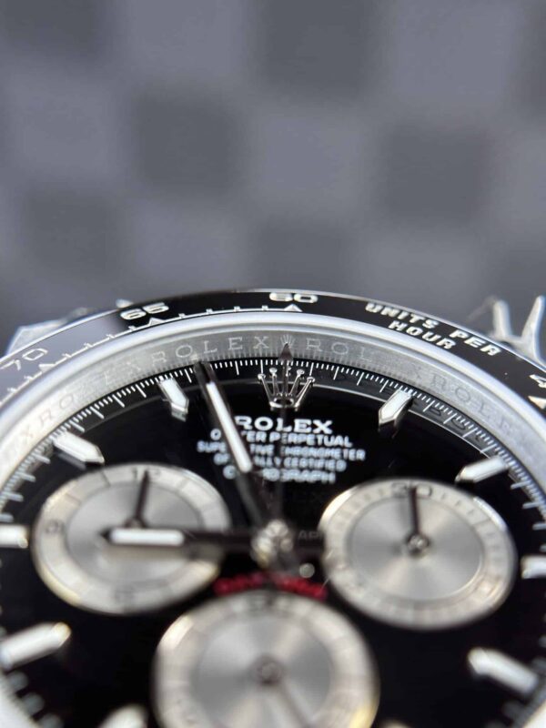 Superclone Rolex Daytona Black Dial 126519Ln
