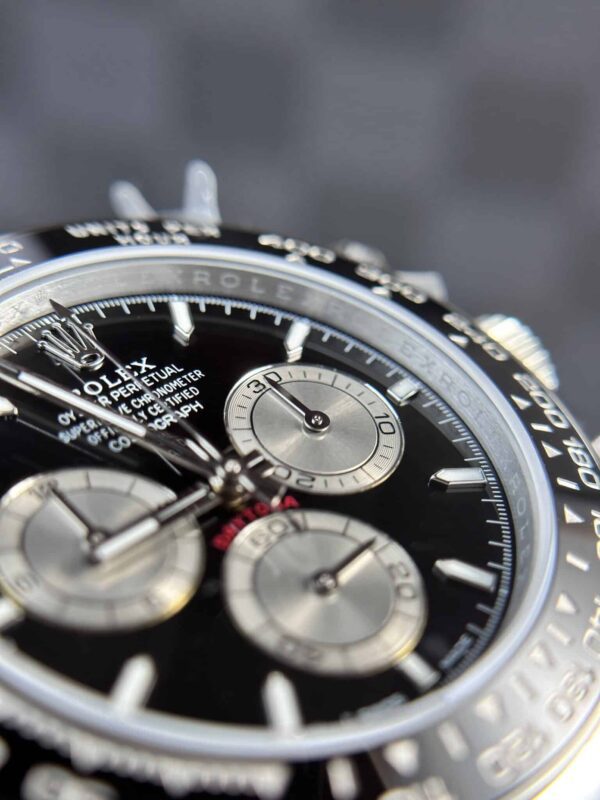 Superclone Rolex Daytona Black Dial 126519Ln