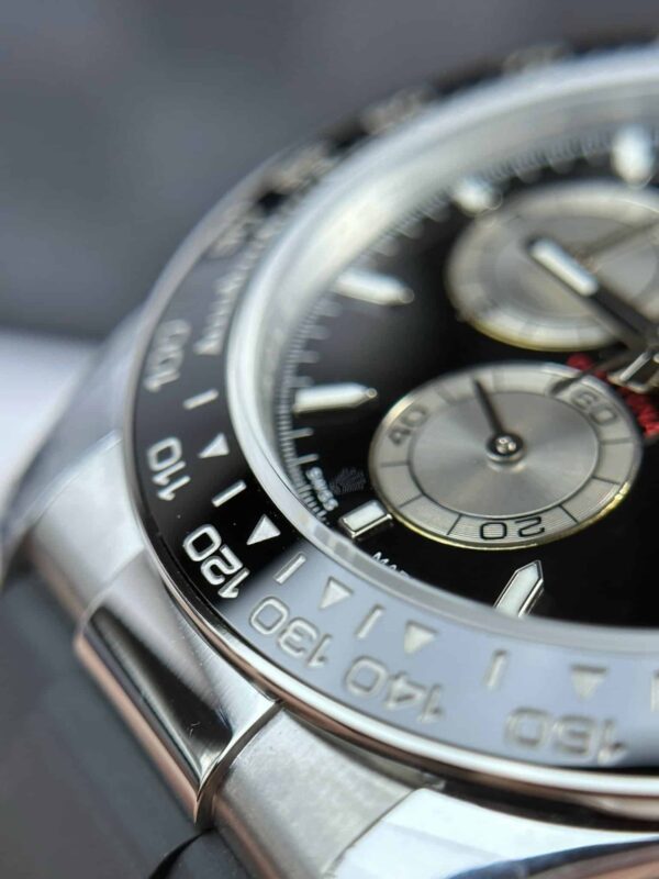 Superclone Rolex Daytona Black Dial 126519Ln