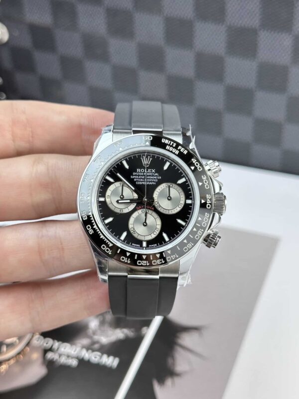 Superclone Rolex Daytona Black Dial 126519Ln