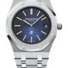 Replica Audemars Piguet Royal Oak Jumbo Extra-Thin Blue