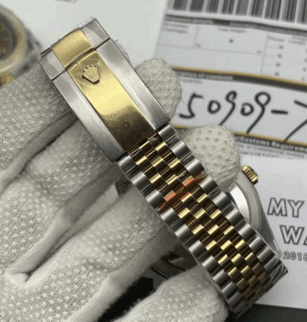 Superclone Rolex Sky-Dweller Bright Black Dial 336933 Jubilee 39 Screenshot 2025 10 28 At 2.57.10 Am