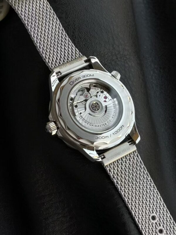 Replica Omega Seamaster No Time To Die Watch James Bond – Black Dial And Bezel