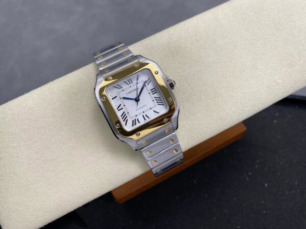 Replica Cartier Santos De Cartier Men Automatic Silver Stainless Steel Watch W2Sa0009 84 C11B7Aad392Bc2Ad4866334958C67A0E