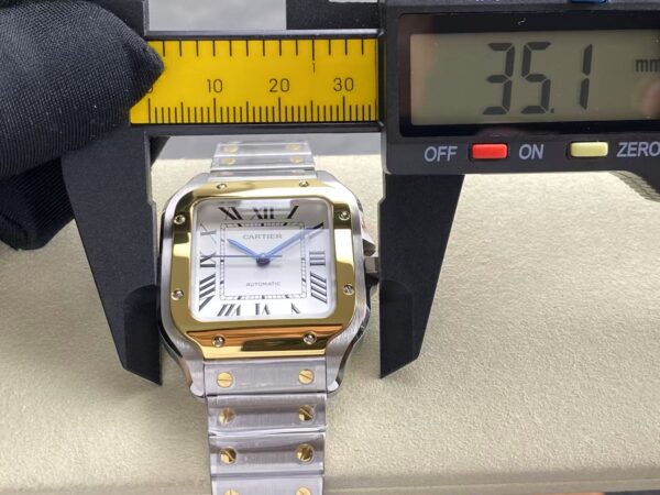 Replica Cartier Santos De Cartier Men Automatic Silver Stainless Steel Watch W2Sa0009 74 C162Bdc132F7Eb2C3De1A0Ec02296Cca