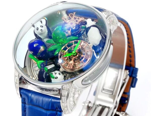 Jacob &Amp; Co. Panda Watch – Super Clone