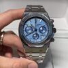 Replica Audemars Piguet Royal Oak Selfwinding Chronograph Blue 26317BC.OO.1256BC.01