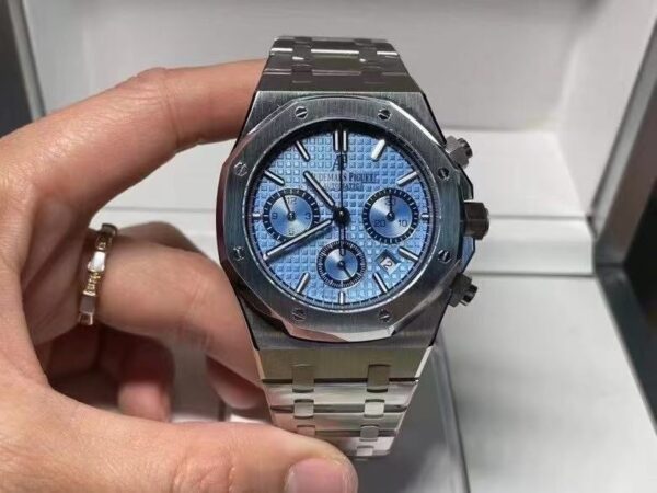 Replica Audemars Piguet Royal Oak Selfwinding Chronograph Blue 26317Bc.oo.1256Bc.01