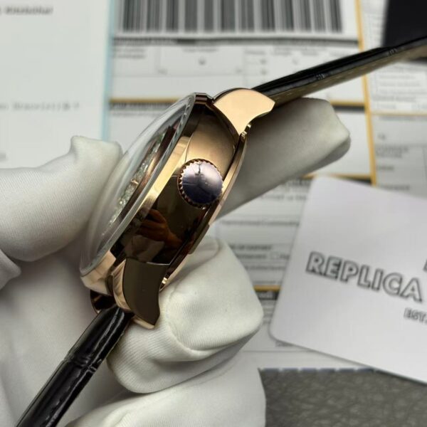 Jacob &Amp; Co. Casino Tourbillon Baguette On Rg Clone