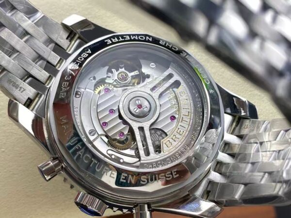 Replica Breitling Navitimer Men Automatic Green Stainless Steel Watch Ab0137241L1A1 9 E13C0Ba568130Bbf2D962760D2B0Fdaa