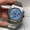 Replica Audemars Piguet Royal Oak Selfwinding Chronograph Blue 26317BC.OO.1256BC.01