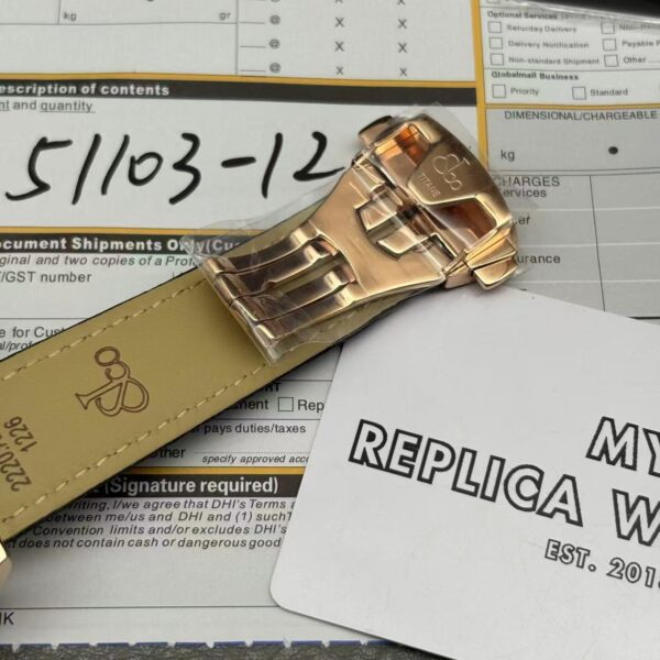 Jacob &Amp; Co. Casino Tourbillon Baguette On Rg Clone