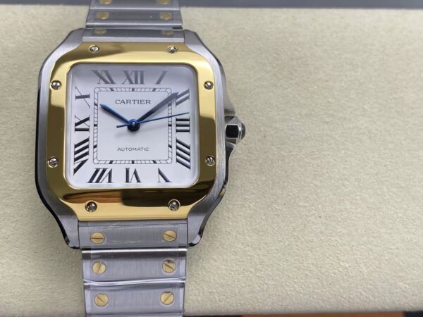 Replica Cartier Santos De Cartier Men Automatic Silver Stainless Steel Watch W2Sa0009 87 Ec84F0C29C246Bc67C53B39C9D9022Af