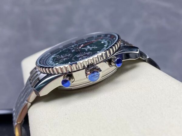 Replica Breitling Navitimer Men Automatic Green Stainless Steel Watch Ab0137241L1A1 8 Edbd255F2A43B4C2Be49936048Be37D9