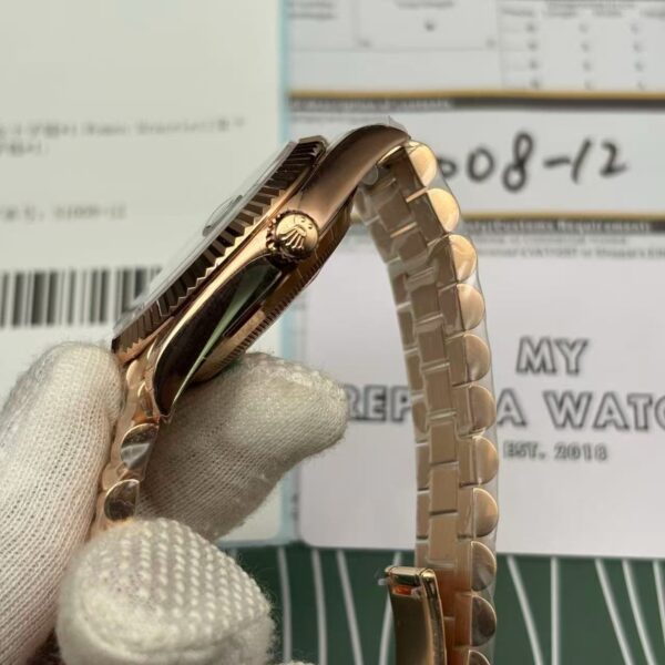 Superclone Rolex Day-Date Rose Gold | Smokedial 228235 40 Mm 32 Ee234Afc72Bcfc13A371E6148D1Dc419