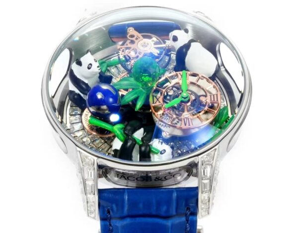 Jacob &Amp; Co. Panda Watch – Super Clone