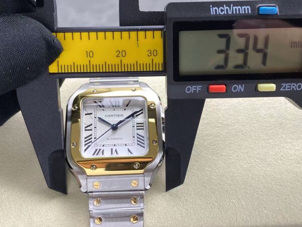 Replica Cartier Santos De Cartier Men Automatic Silver Stainless Steel Watch W2Sa0009 75 F7B23Bc143E2Af6453A224B9F7Cc3095