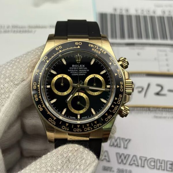 Superclone Rolex Daytona Black Dial 126518Ln 35 Fcb079E7Dac3Fa138E291E79Bac253Cf
