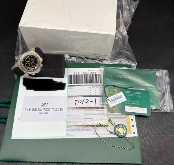 Superclone Rolex Daytona Black Dial 126518Ln 34 Img 3020