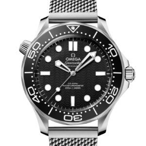 Replica Omega Seamaster NO TIME TO DIE Watch James Bond – Black Dial and Bezel