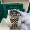 Superclone Rolex Sky-Dweller Bright black Dial 336933 Jubilee