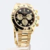 Superclone Rolex Daytona Bright black Dial 126508
