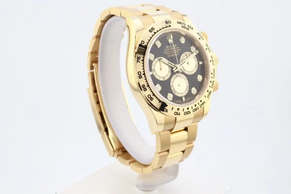 Superclone Rolex Daytona Bright Black Dial 126508