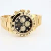 Superclone Rolex Daytona Bright black Dial 126508