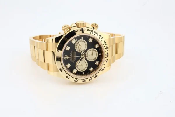 Superclone Rolex Daytona Bright Black Dial 126508