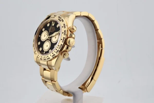 Superclone Rolex Daytona Bright Black Dial 126508