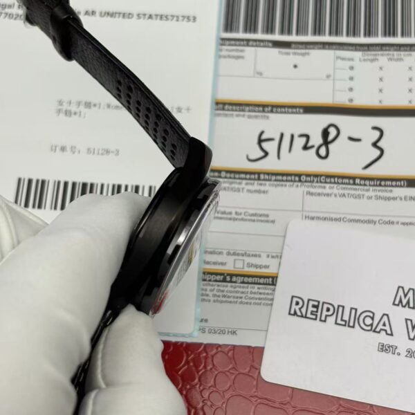 Replica Omega Speedmaster Men Automatic Black Leather Watch O31192443001001 7 151986F5201F8061730B84268D5A9529