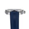 Replica Omega Seamaster Men Automatic Blue Rubber Watch O21032422003001
