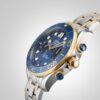Replica Omega Seamaster Men Automatic Blue Stainless Steel Watch O21020445103001