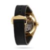 Replica Omega Constellation Men Automatic Black Leather Watch O13163412101001