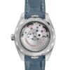 Replica Omega Aquaterra Men Automatic Blue Rubber Watch O22012412103005