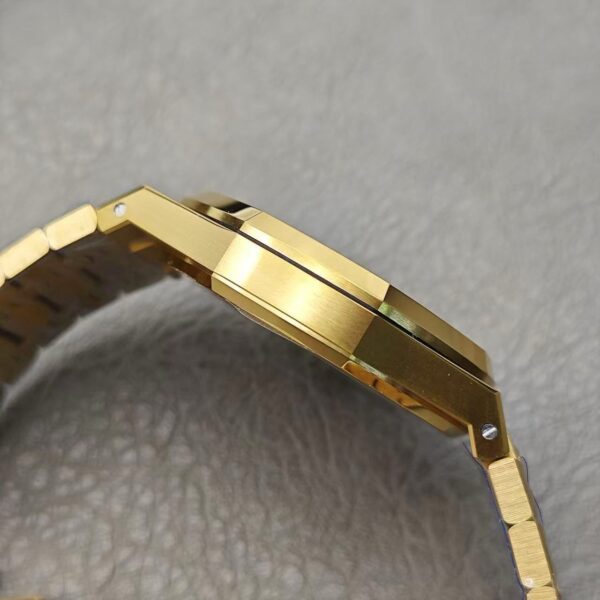 Replica Audemars Piguet Royal Oak Openworked 15407 Yellow Skeleton Dial 7 80703763E3E87C75C578F64C79Ac7770