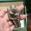 Rolex Replica 1:1 Watch DateJust Chocolate Dial EW Factory 41mm
