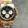 Rolex Daytona 126528LN Le Mans 100th Year Best Replicas Swiss Movement Calibre 4132 QF Factory V8 40mm