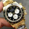 Rolex Daytona 126528LN Le Mans 100th Year Best Replicas Swiss Movement Calibre 4132 QF Factory V8 40mm
