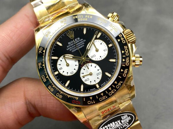 Rolex Daytona 126528Ln Le Mans 100Th Year Best Replicas Swiss Movement Calibre 4132 Qf Factory V8 40Mm