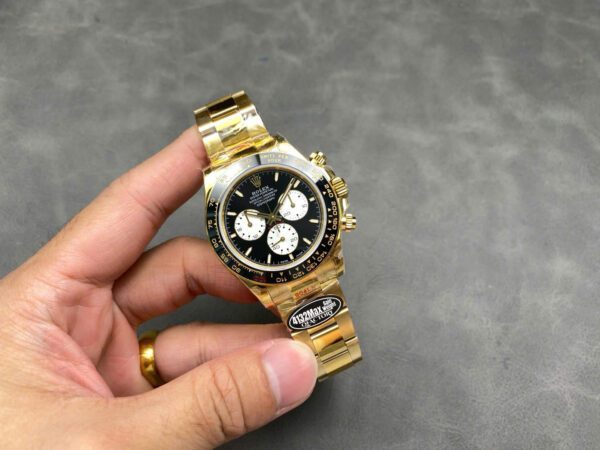 Rolex Daytona 126528Ln Le Mans 100Th Year Best Replicas Swiss Movement Calibre 4132 Qf Factory V8 40Mm