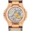 Replica Patek Philippe Nautilus Moon Phase Rose Gold Watch 5712R-001