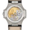 Replica Patek Philippe Nautilus Black Strap Stainless Steel Watch 5726A-001