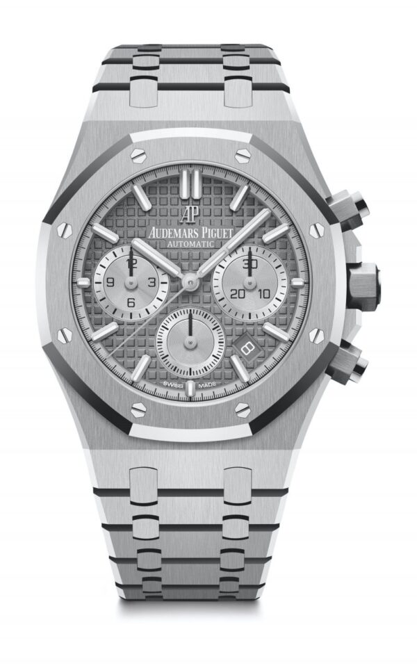 Replica Audemars Piguet Royal Oak Offshore Selfwinding Chronograph Gray 26315St.oo.1256St.02