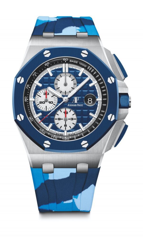 Replica Audemars Piguet Royal Oak Offshore Selfwinding Chronograph Blue 26400So.oo.a335Ca.01